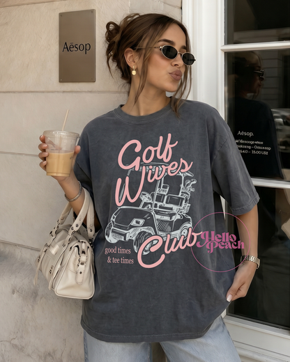 Golf Wives Club Tee