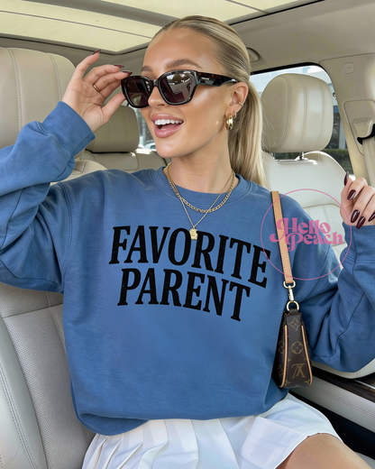 Favorite Parent Crewneck