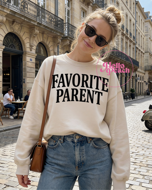 Favorit Parent Crewneck