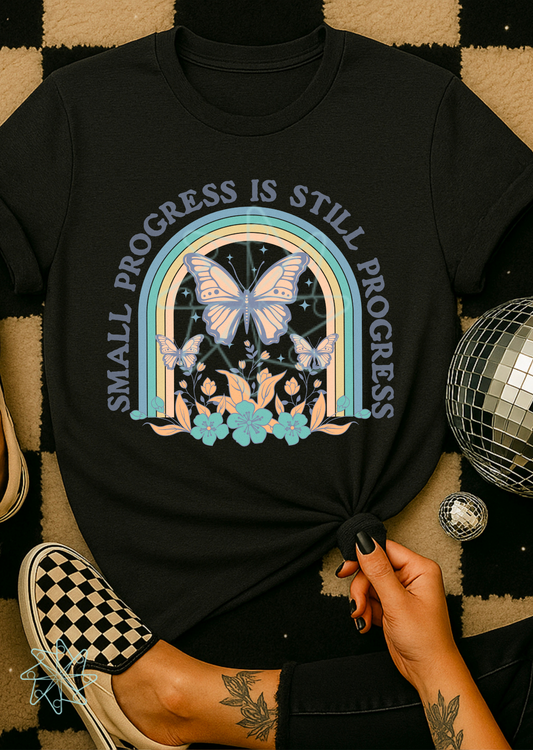 Small Progress Tee