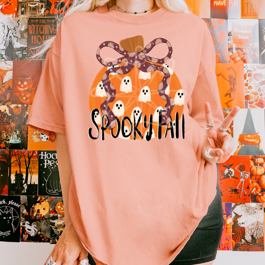Spooky Fall Pumpkin Tee