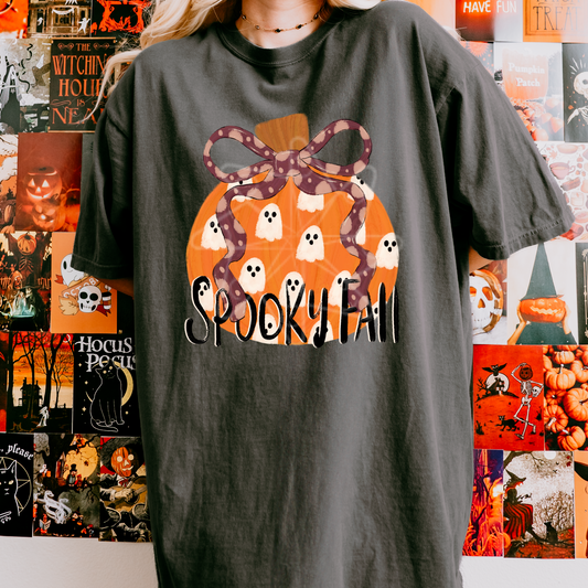 Spooky Fall Pumpkin Tee