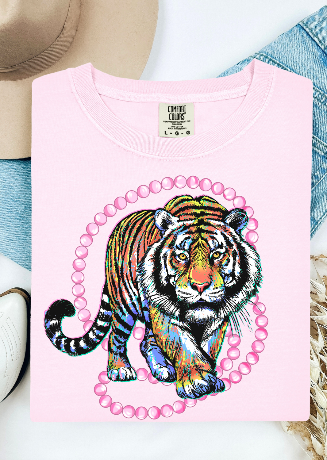Tigers & Pearls T-Shirt