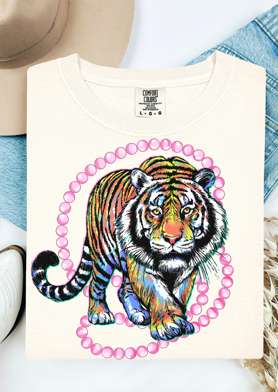 Tigers & Pearls T-Shirt