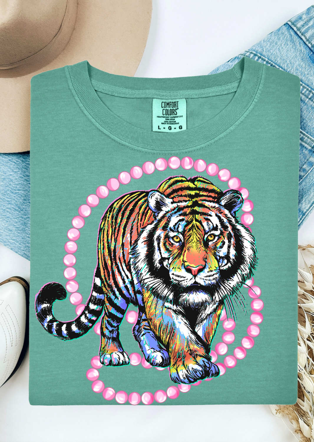 Tigers & Pearls T-Shirt