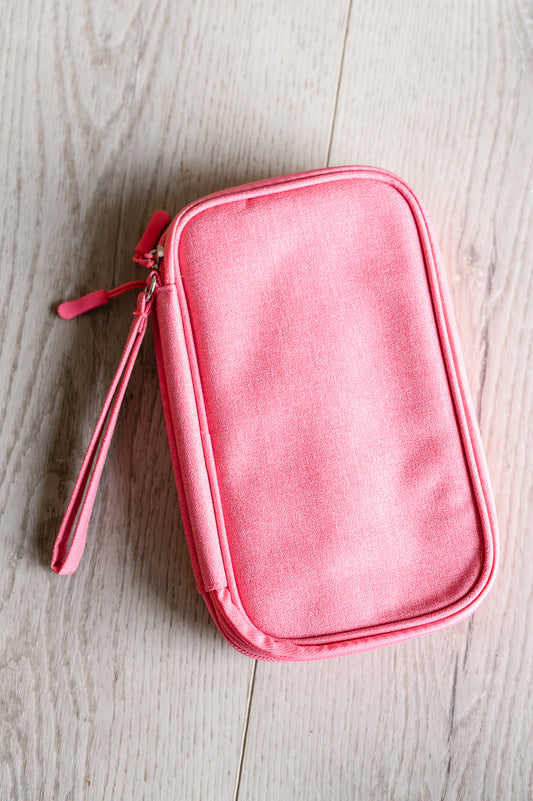 Technically Everything Tech Case in Pink