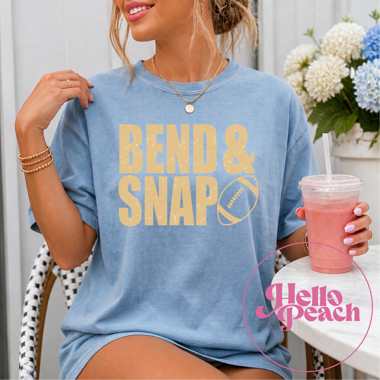 Bend and Snap Tee
