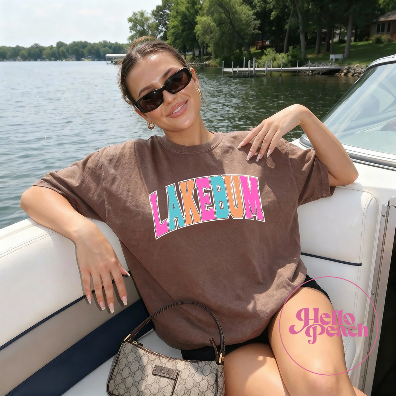 Lakebum Tee