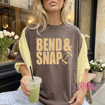 Bend and Snap Tee