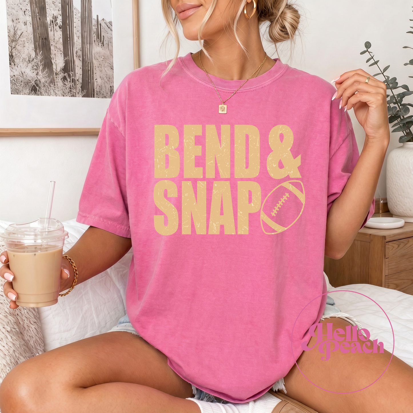 Bend and Snap Tee