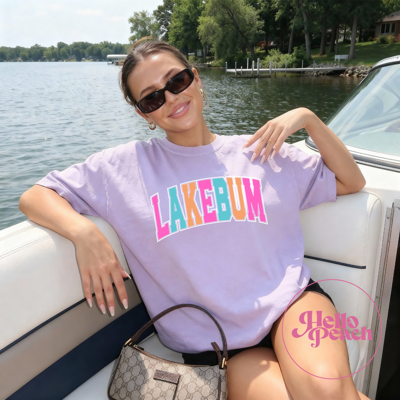 Lakebum Tee