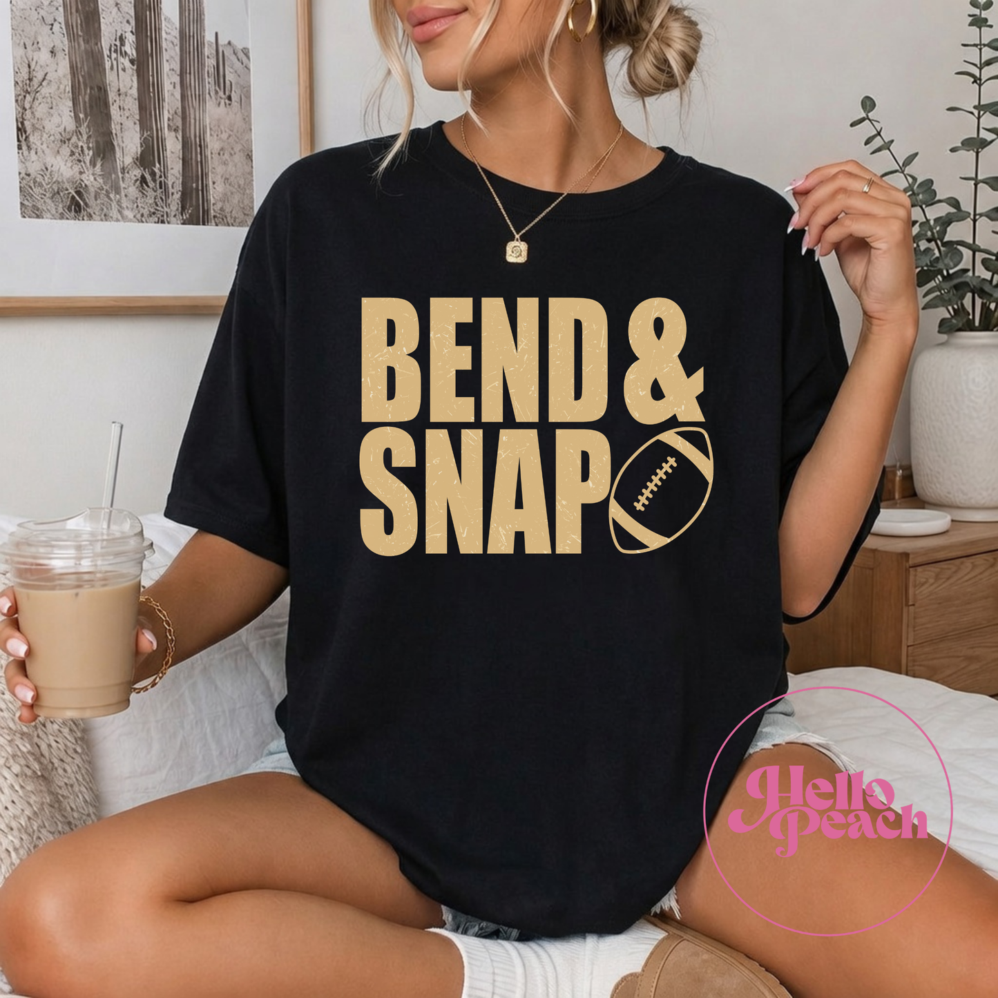 Bend and Snap Tee