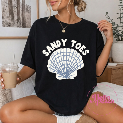 Sandy Toes Tee