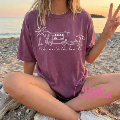 Take Me To The Beach Tee