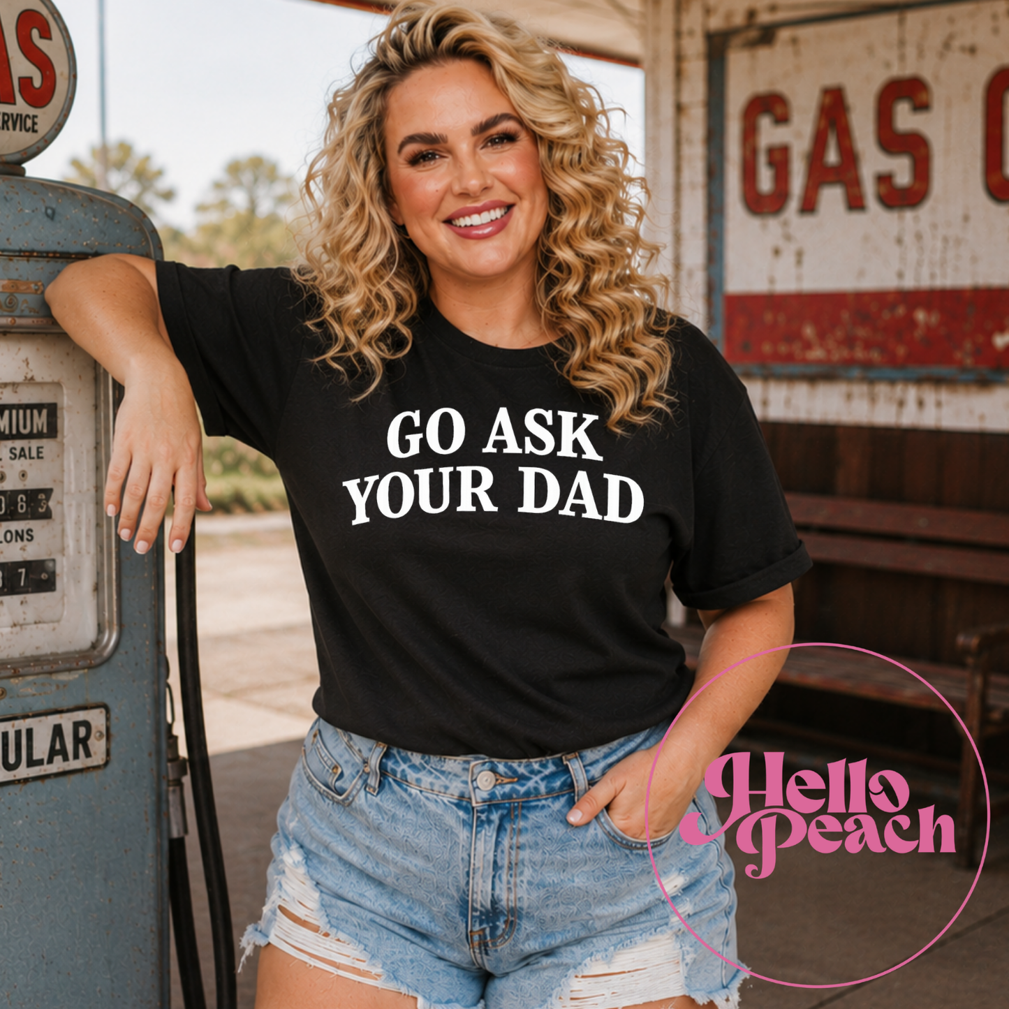 Go Ask Your Dad Tee
