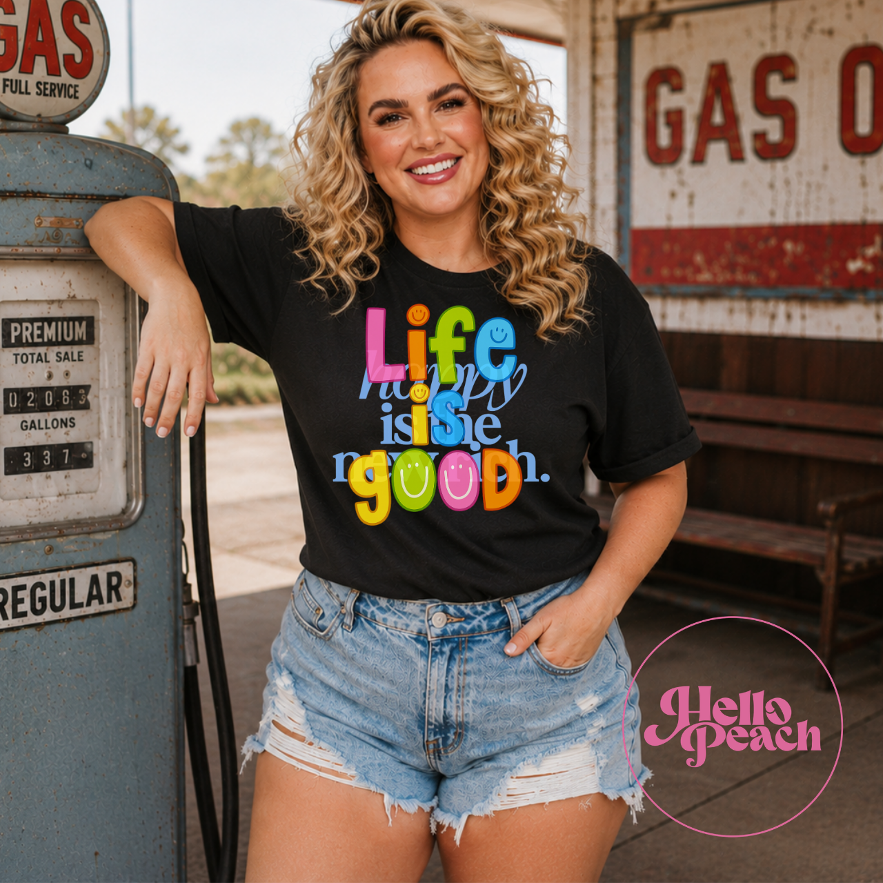 Life Is Good Tee