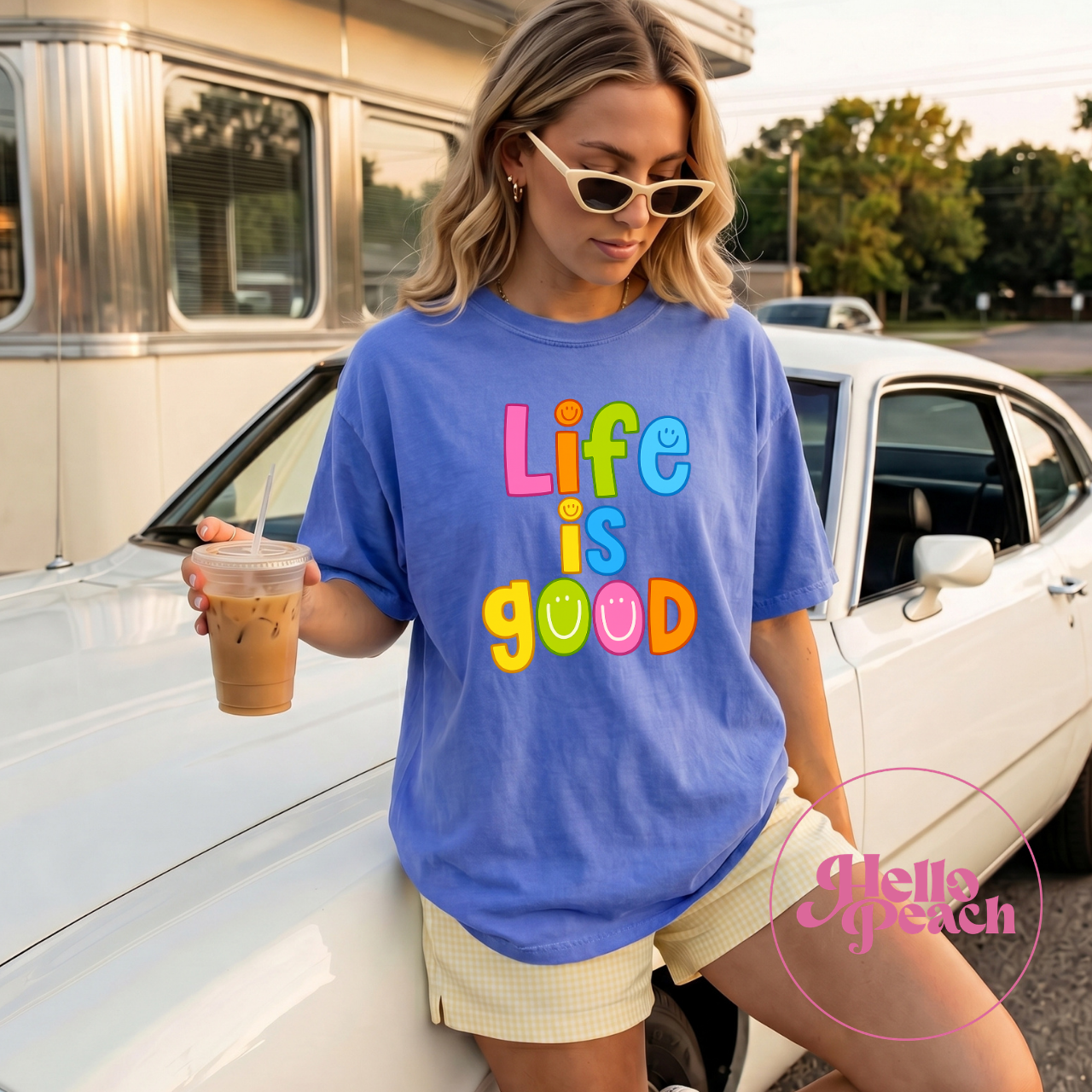 Life Is Good Tee
