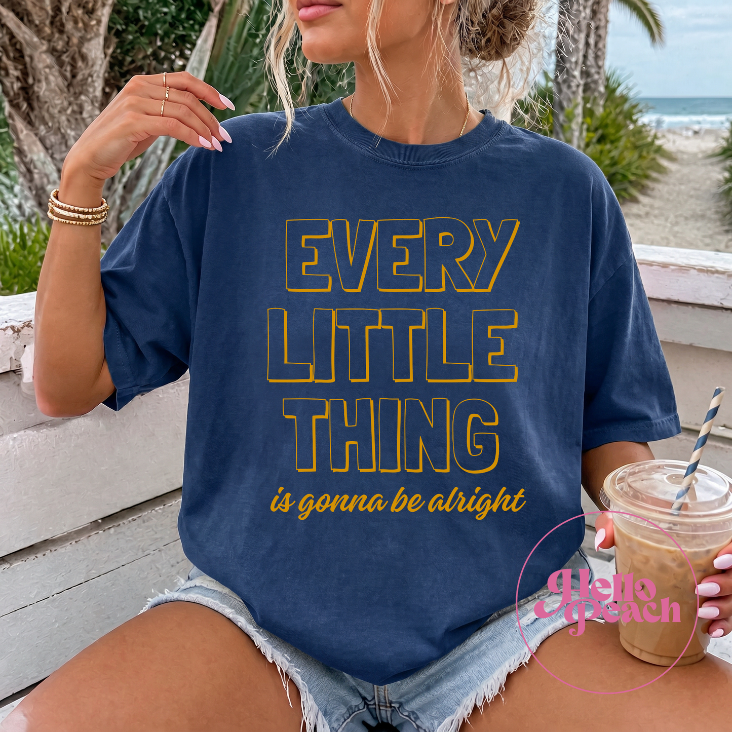 Every Little Thing Is Gonna Be Alright Tee