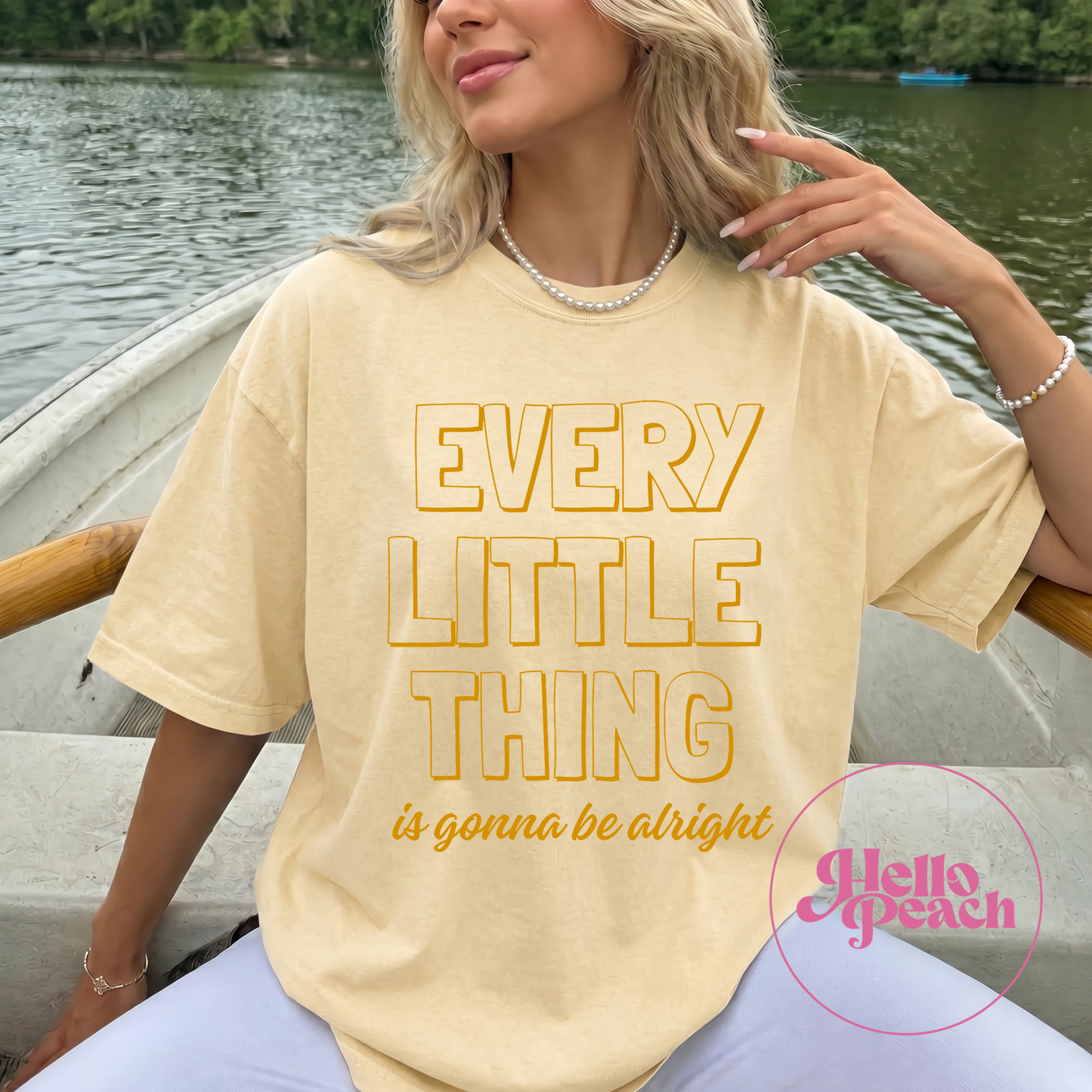 Every Little Thing Is Gonna Be Alright Tee