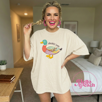 Duckin' Cute Tee