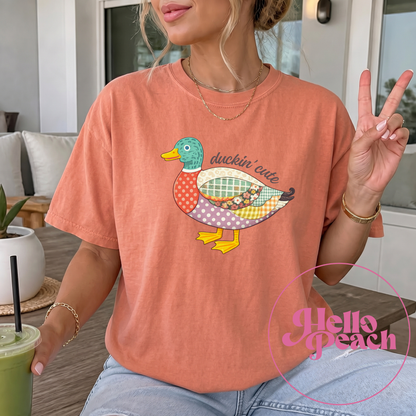 Duckin' Cute Tee