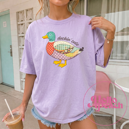 Duckin' Cute Tee