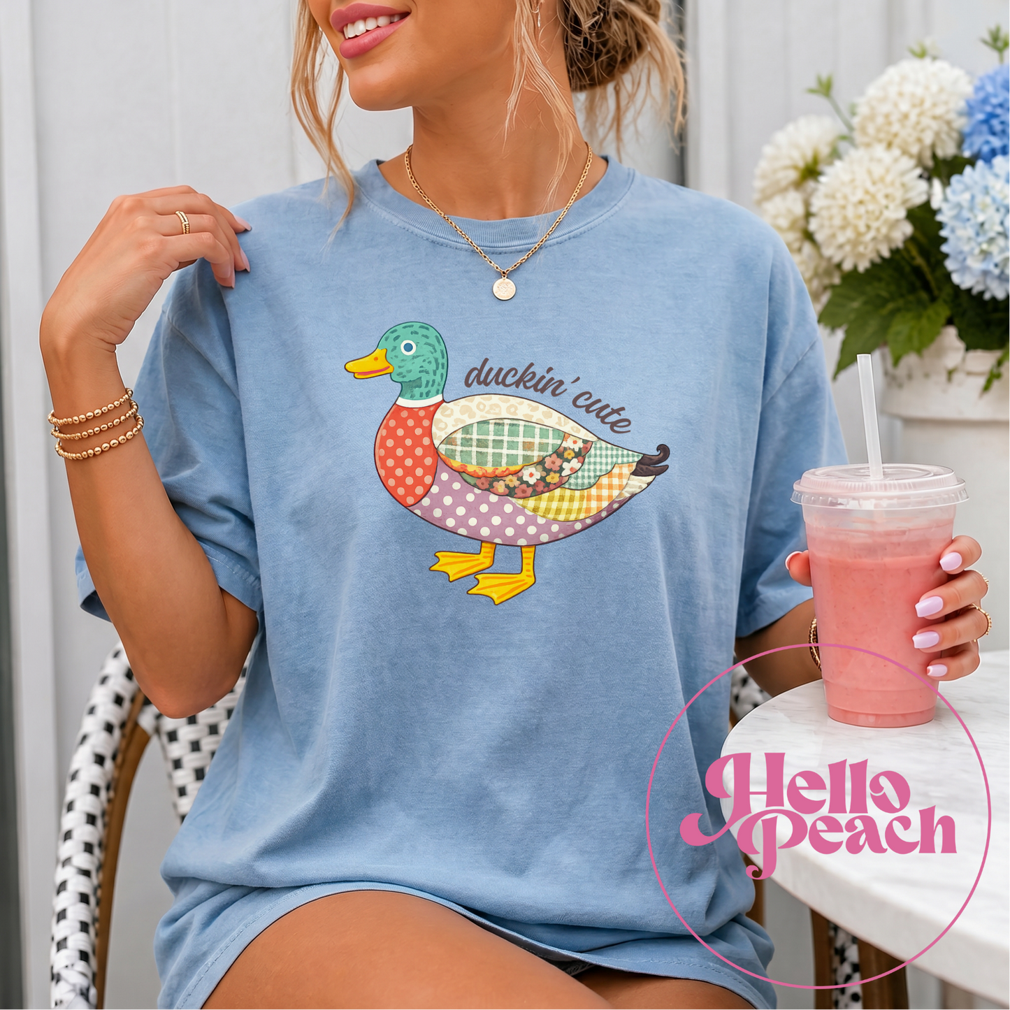 Duckin' Cute Tee