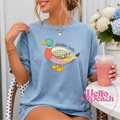 Duckin' Cute Tee