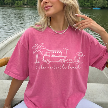 Take Me To The Beach Tee