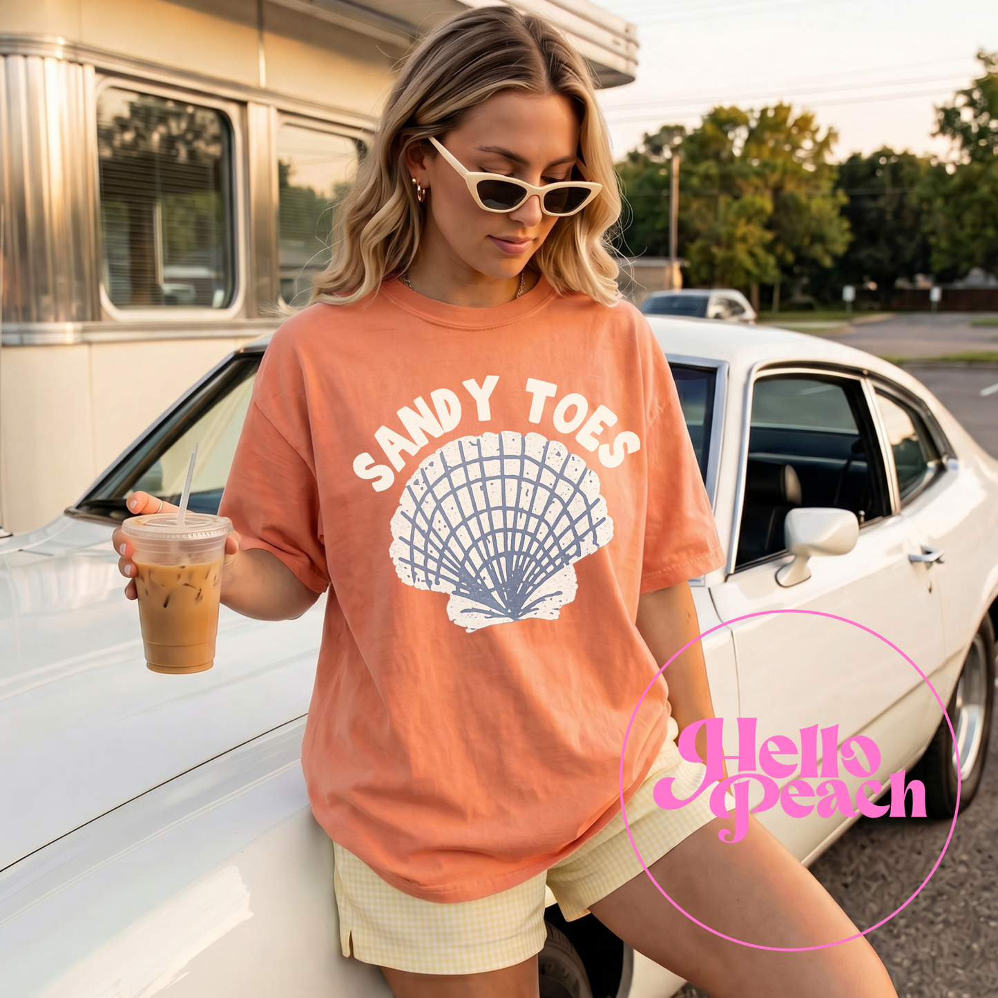 Sandy Toes Tee