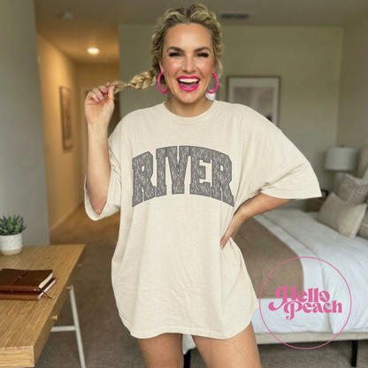 River Camo Tee