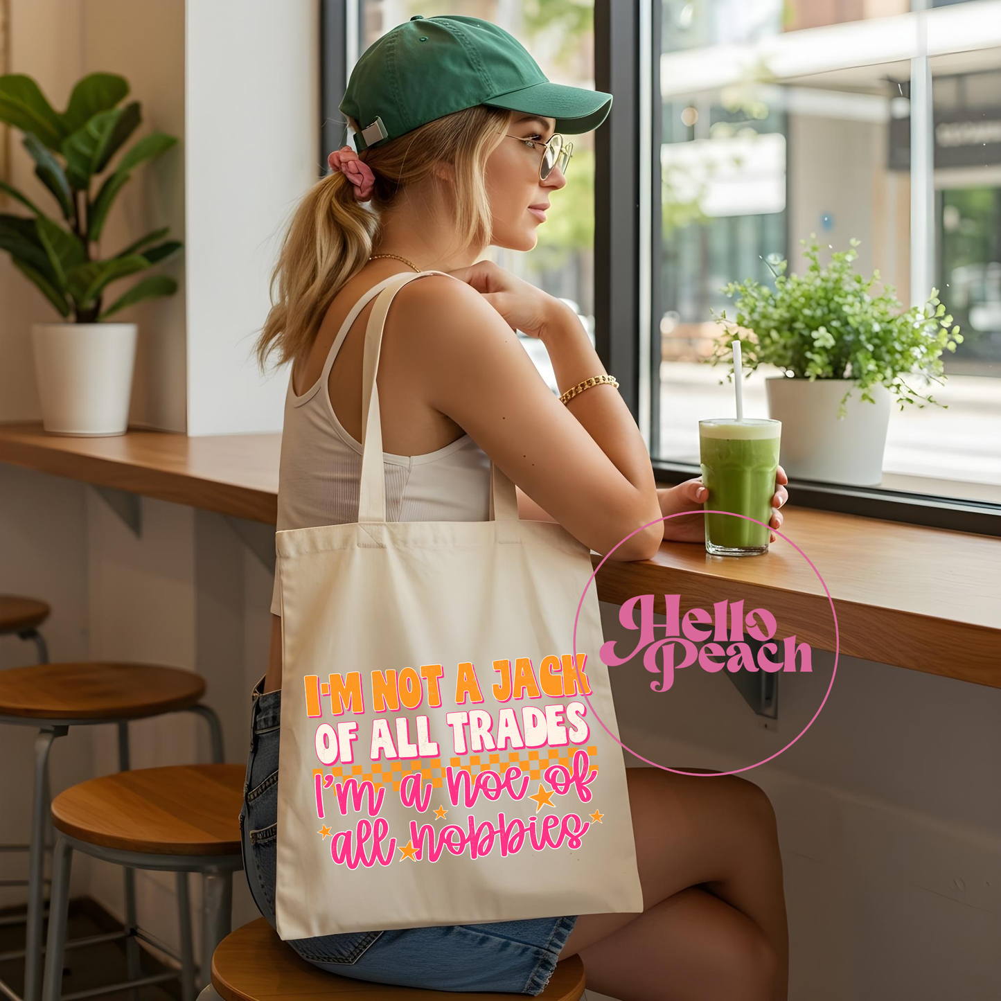 Hoe Of All Hobbies Tote