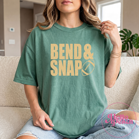 Bend and Snap Tee