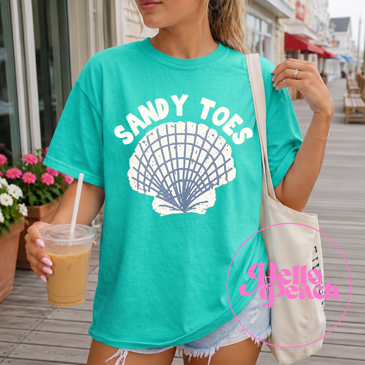 Sandy Toes Tee