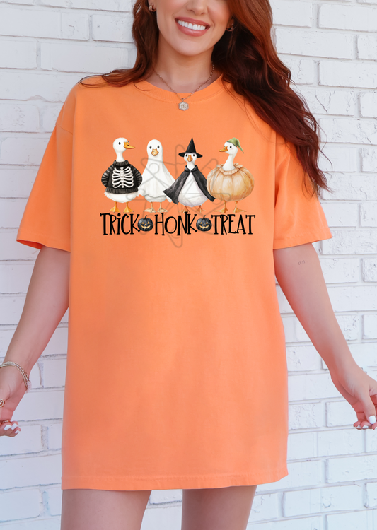 Trick, Honk, Treat Tee