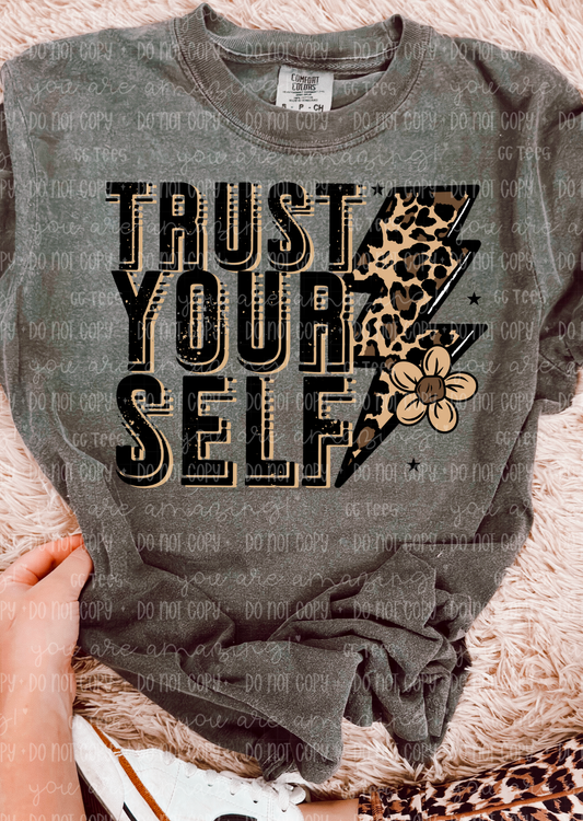 Trust Yourself Tee