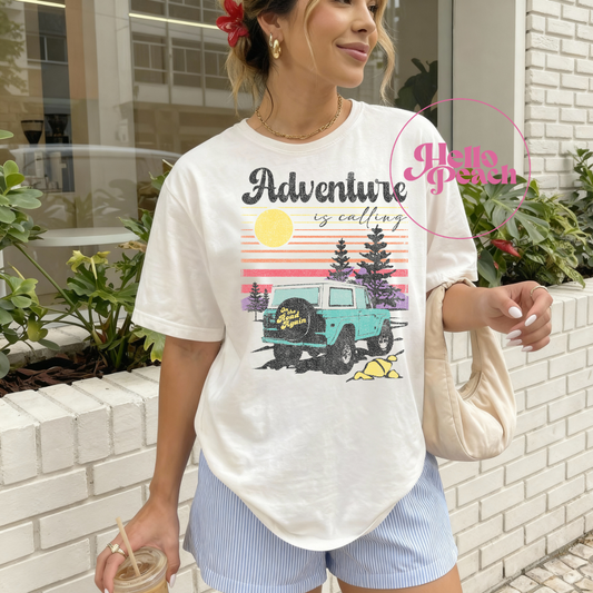 Adventure Is Calling Tee