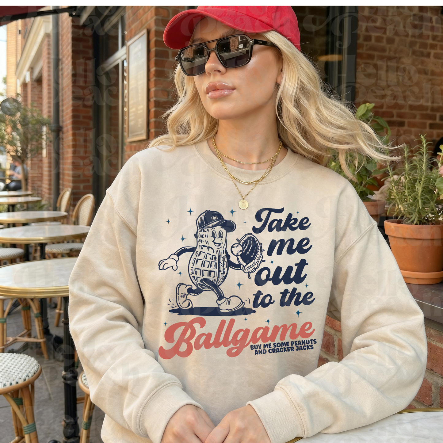 Take Me To The Ball Game Tee or Sweatshirt