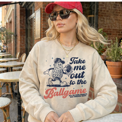 Take Me To The Ball Game Tee or Sweatshirt