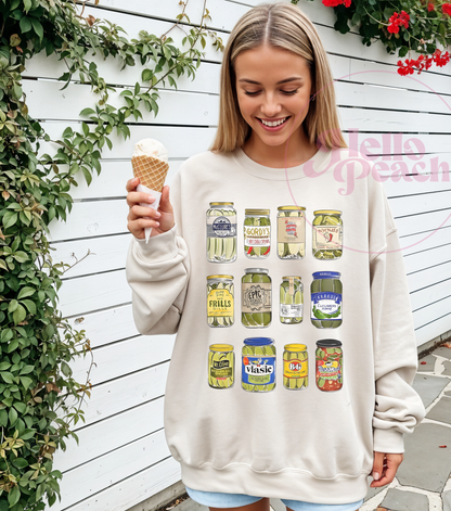 All The Pickles Crewneck