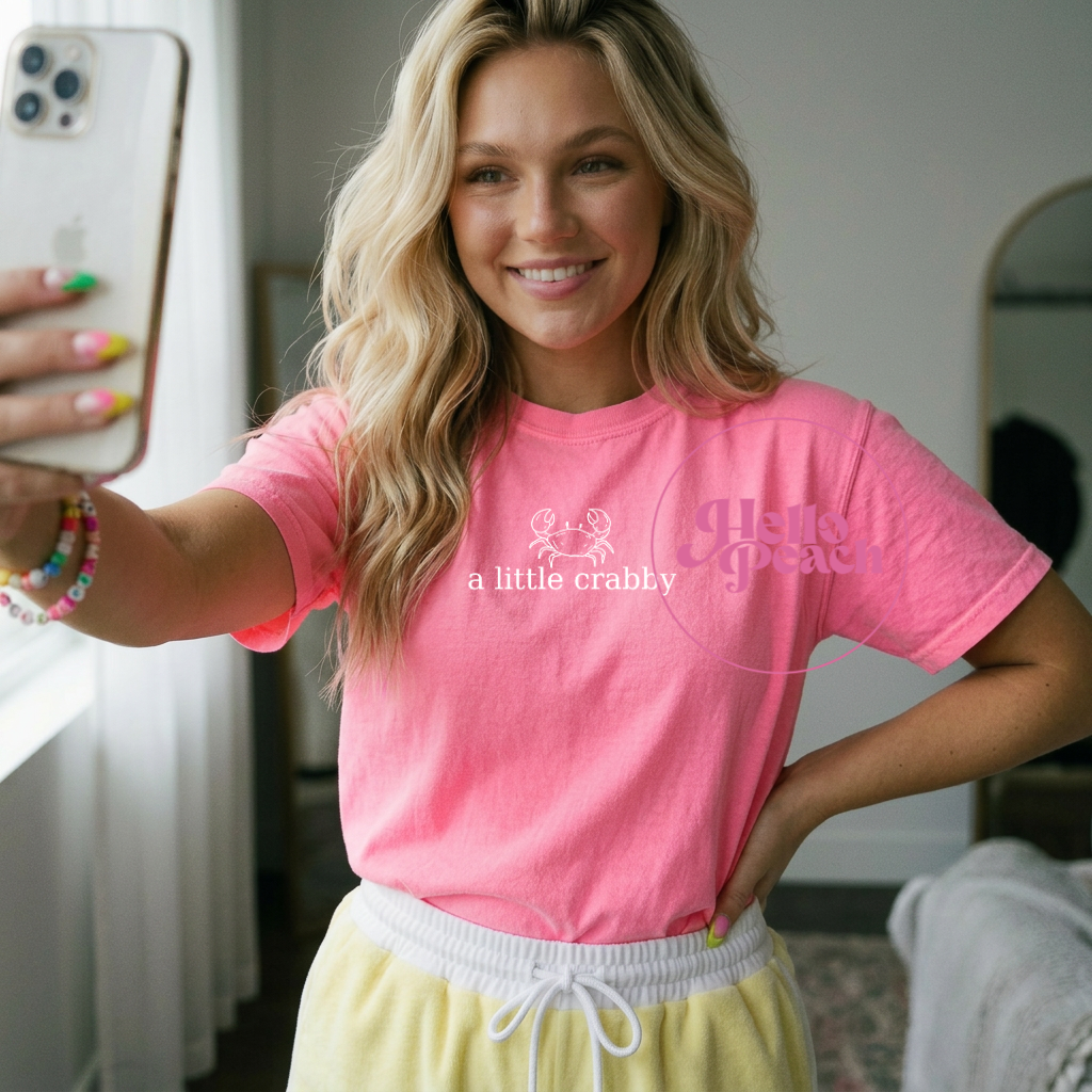 Don't Be Crabby Tee