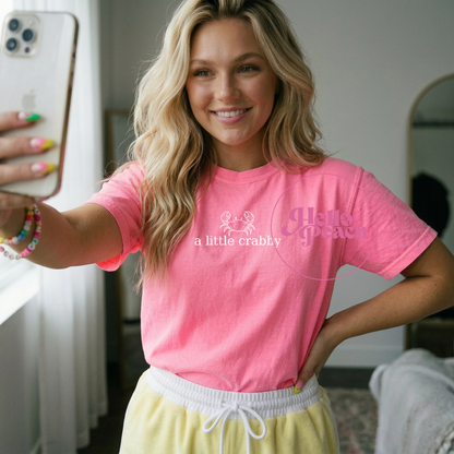 Don't Be Crabby Tee