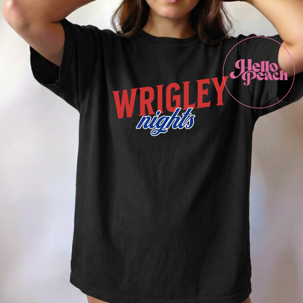 Wrigley Nights Tee