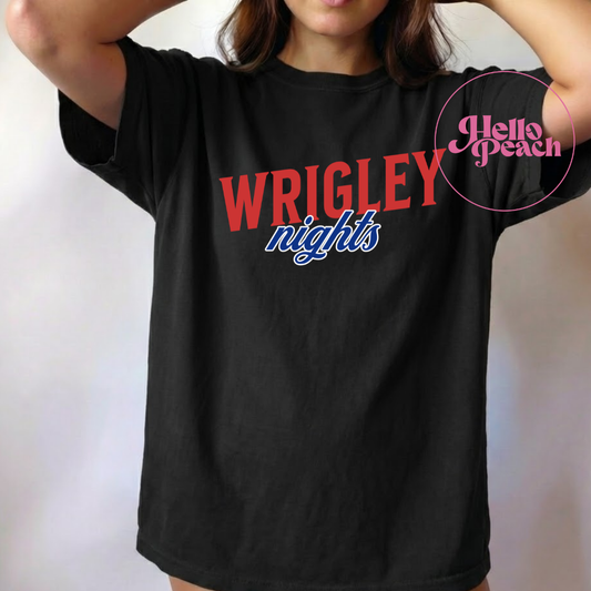 Wrigley Nights Tee