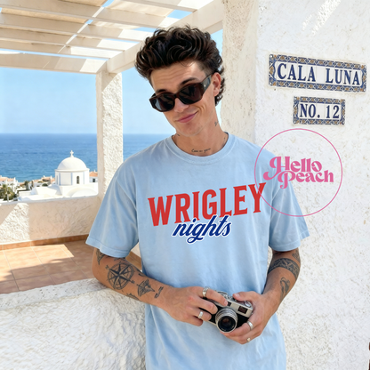 Wrigley Nights Tee