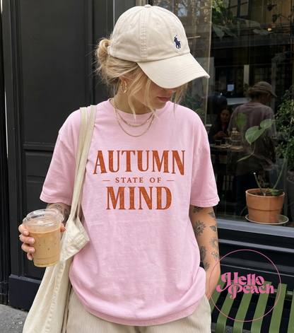 Autumn State Of Mind Tee