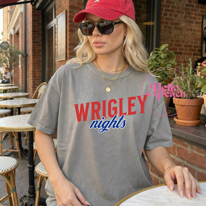 Wrigley Nights Tee