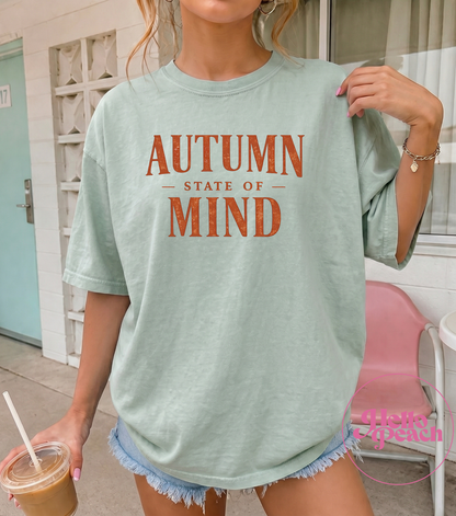 Autumn State Of Mind Tee