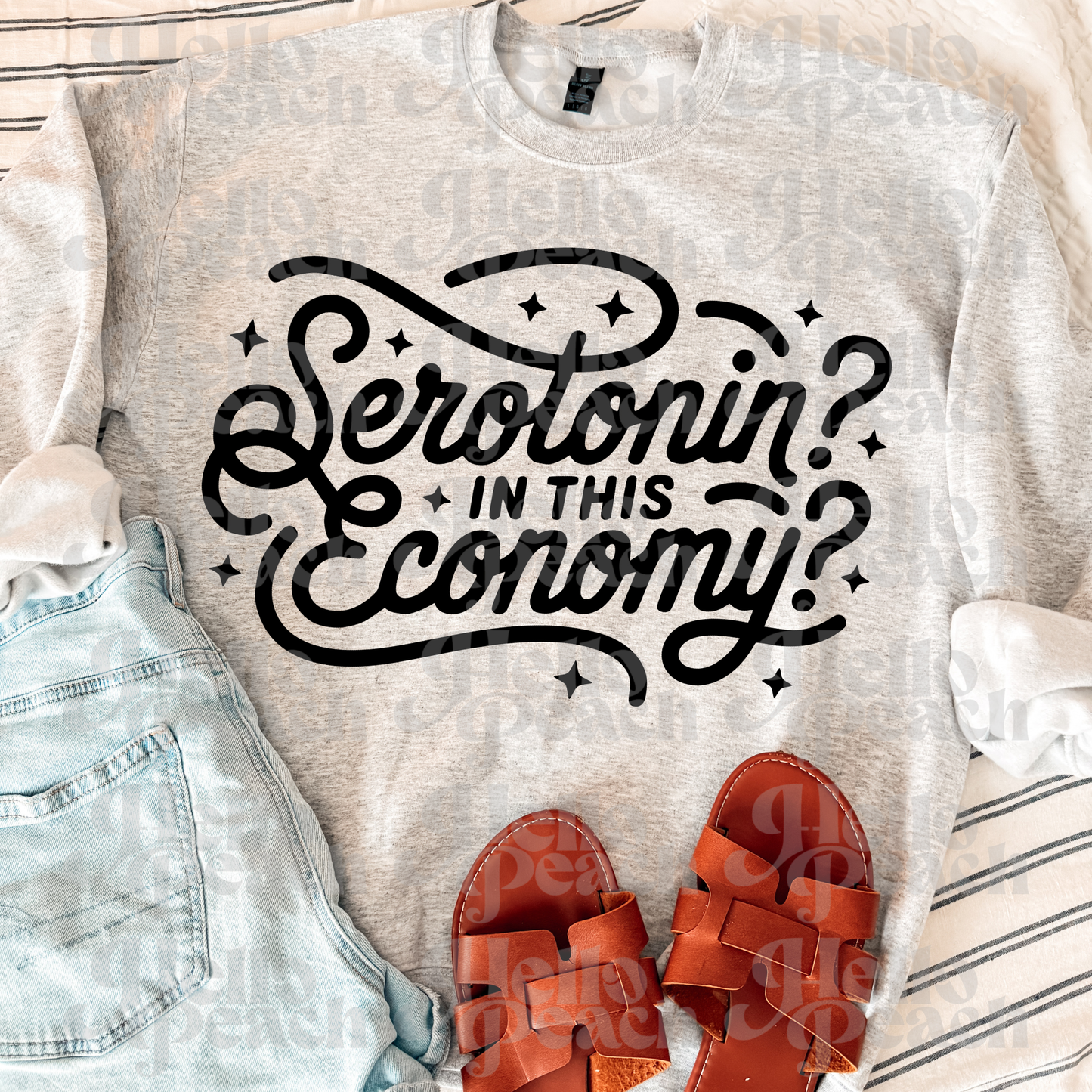 Serotonin Tee or Sweatshirt