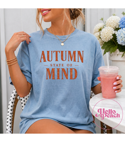 Autumn State Of Mind Tee